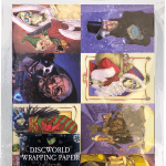 Discworld Wrapping Paper