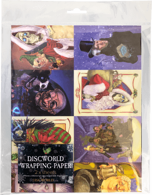 Discworld Wrapping Paper