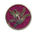 Wizzard Pin Badge