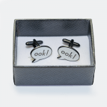 Ook! Cufflinks Boxed