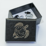 The Librarian Ook! Cufflink