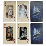 Discworld Playing Cards Hearts
