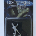 Moist vin Lipwig Making Money Miniature