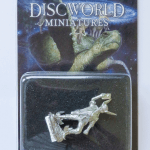 Moist von Lipwig Going Postal Miniature