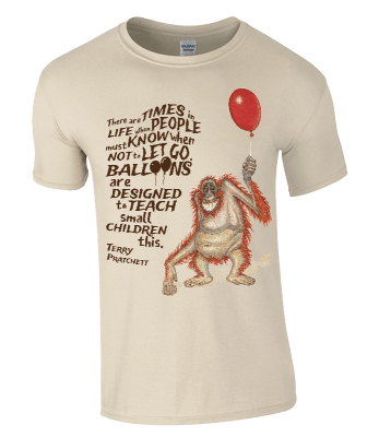 Discworld Librarian T-Shirt