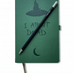 Discworld Pencil and Matching Notepad Witches