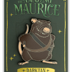 Darktan Pin Badge