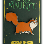 Amazing Maurice Pin Badge
