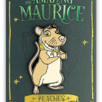 Peaches Badge