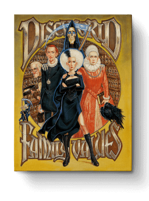 Family Values Canvas