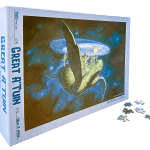 Great A'Tuin 1000 Piece Puzzle
