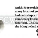 One Man One Vote Mug